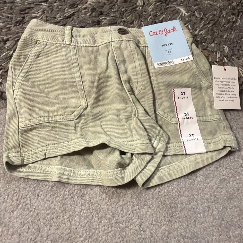 Cat & Jack Kids Size 4t NEW Shorts - Picture 1 of 3